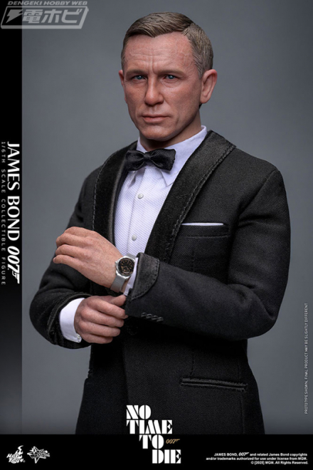 007／ノー・タイム・トゥ・ダイ』ダニエル・クレイグ演じるジェームズ