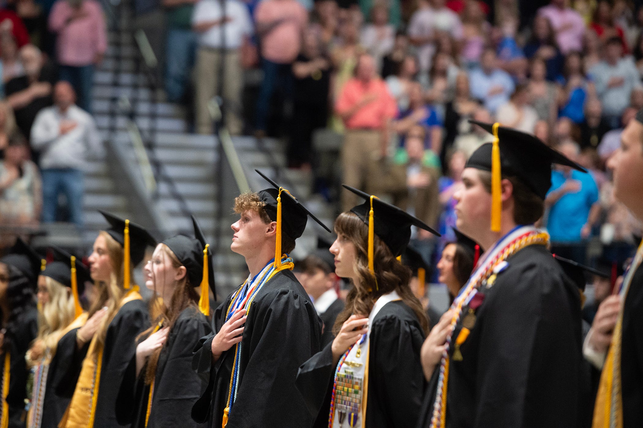 When are 2026 high school graduation ceremonies in, near Jackson MS?
