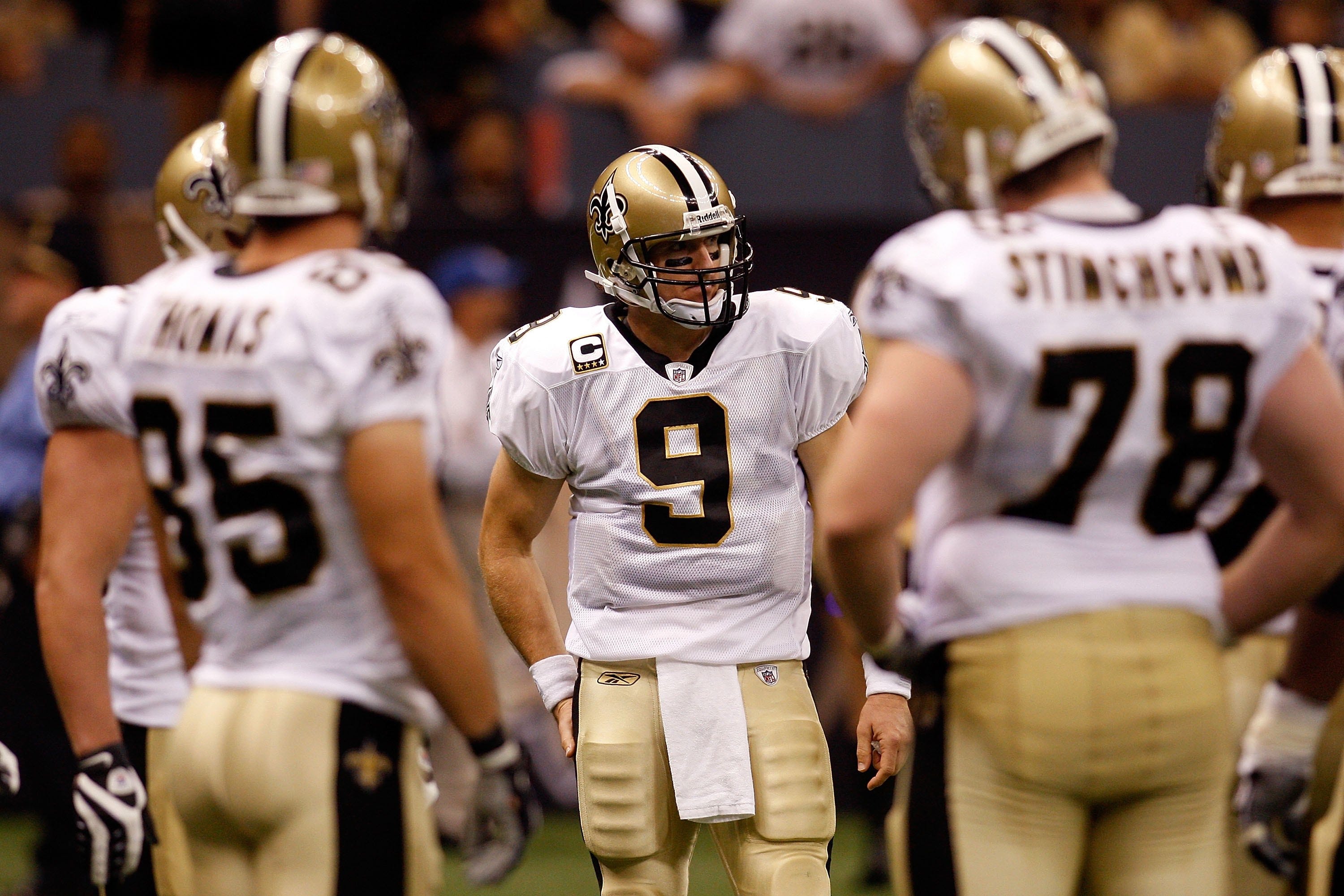 Saints' top 20 franchise leaders in games played on offense