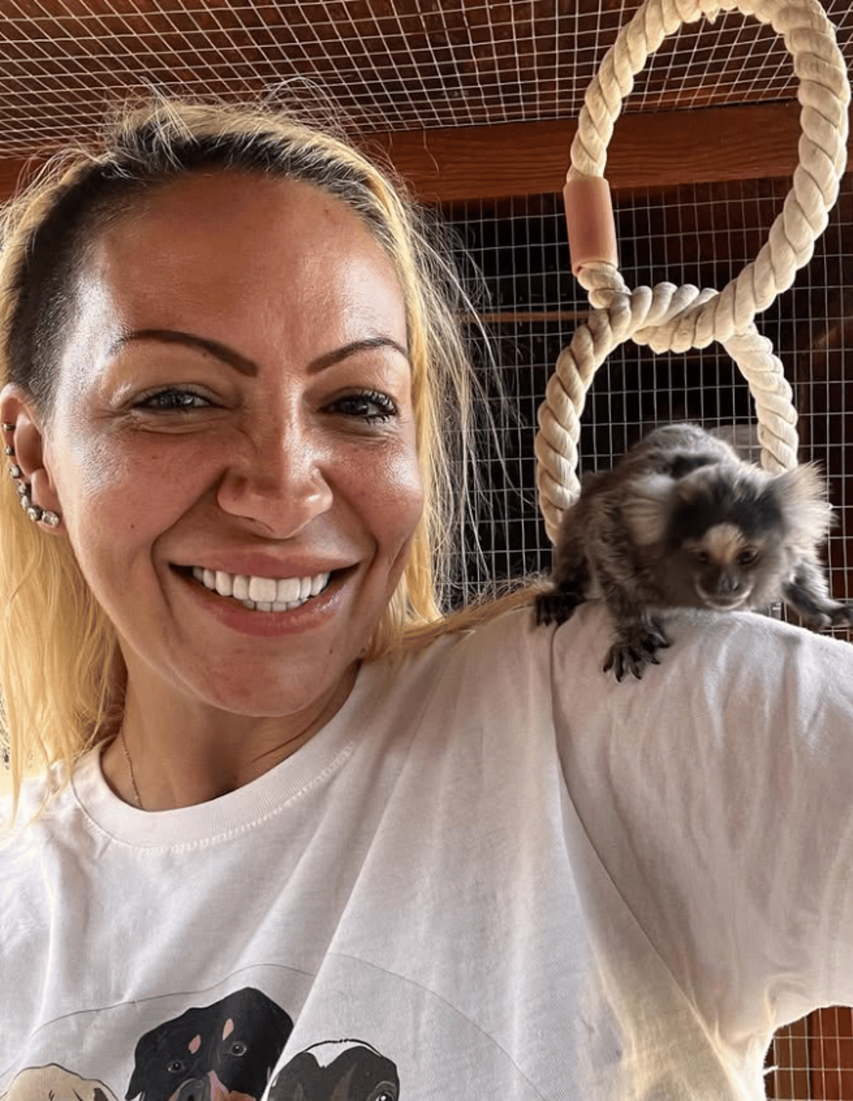 Ex glamour model Jodie Marsh can keep lemurs at her Essex animal