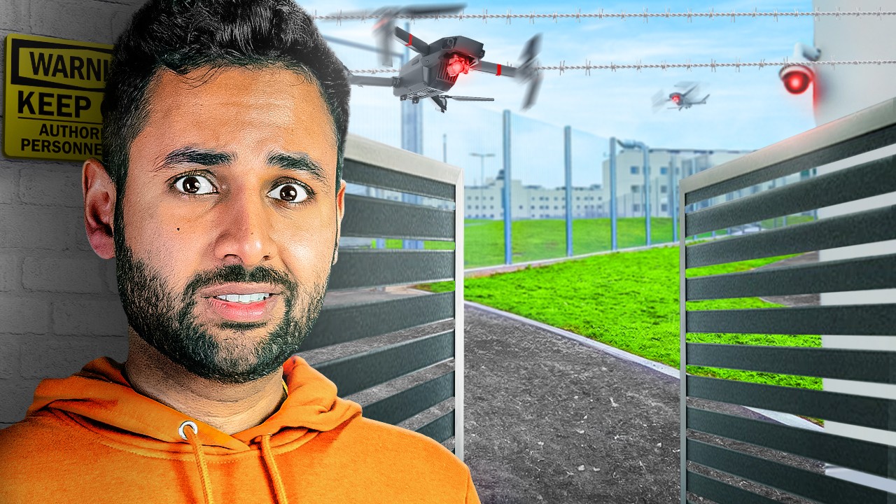 The most high-tech prison system ever built