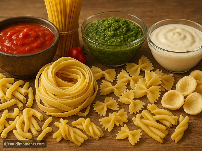 How to pair pasta shapes with the right sauce like a pro