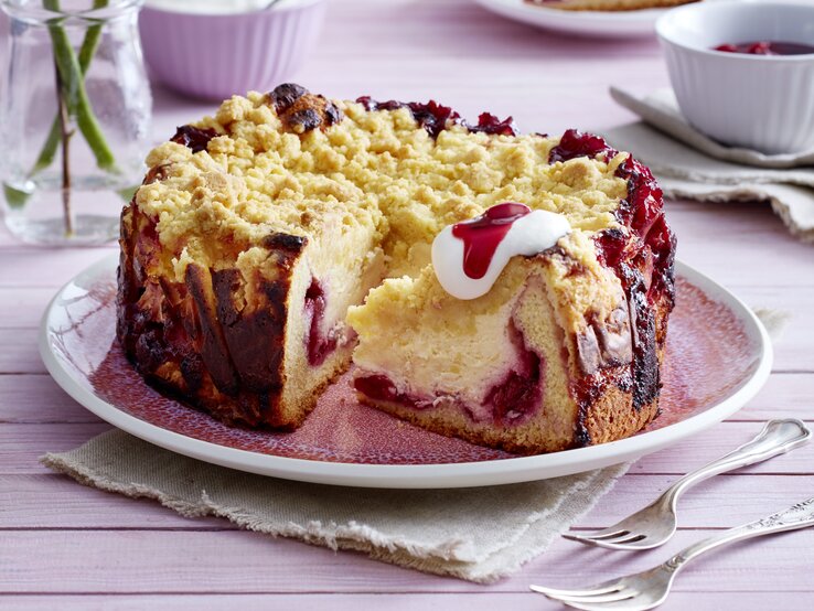 Vanille küsst Kirsche: Dieser Kuchen ist ein süßes Sommermärchen