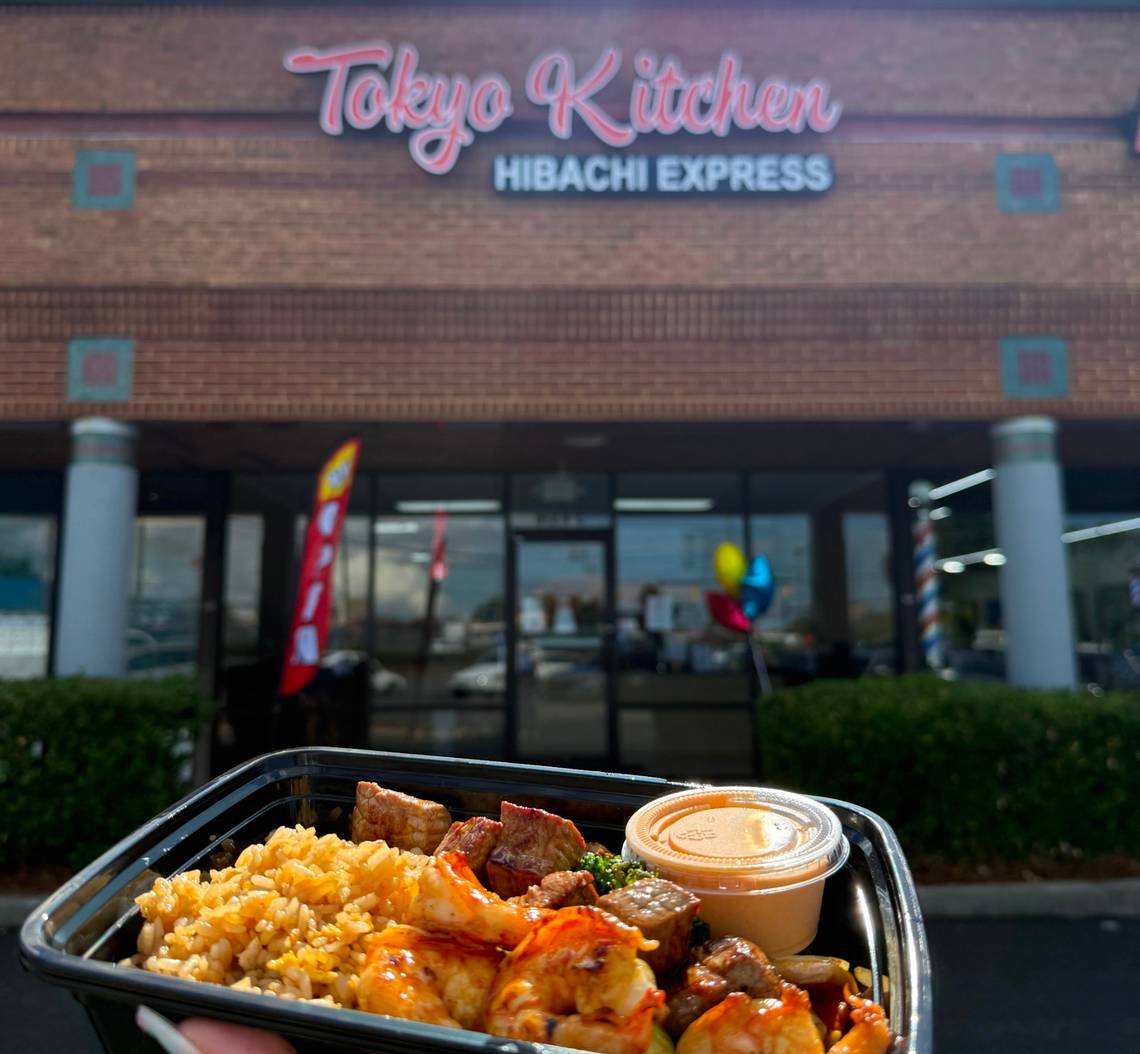 This new South Charlotte restaurant brings hibachi flavors on the go