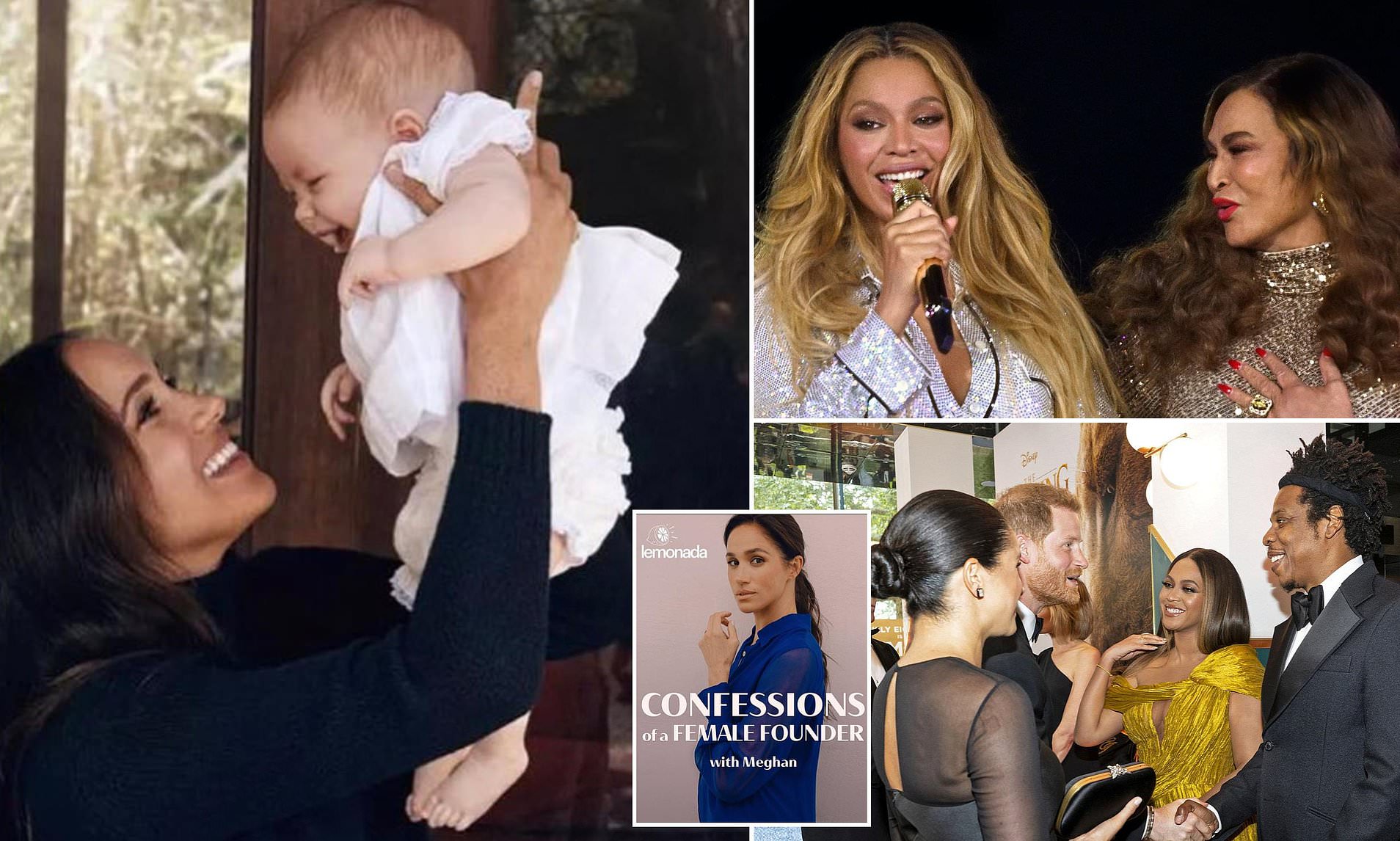 Meghan Markle interviews Beyoncé's mother Tina Knowles in 'bonus