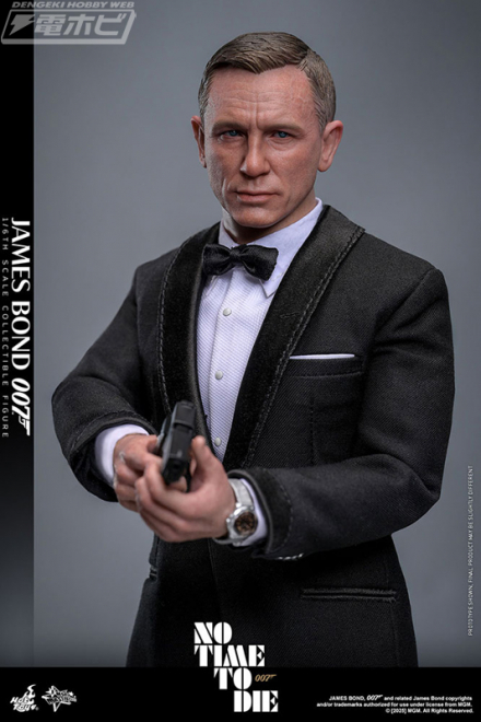 007／ノー・タイム・トゥ・ダイ』ダニエル・クレイグ演じるジェームズ