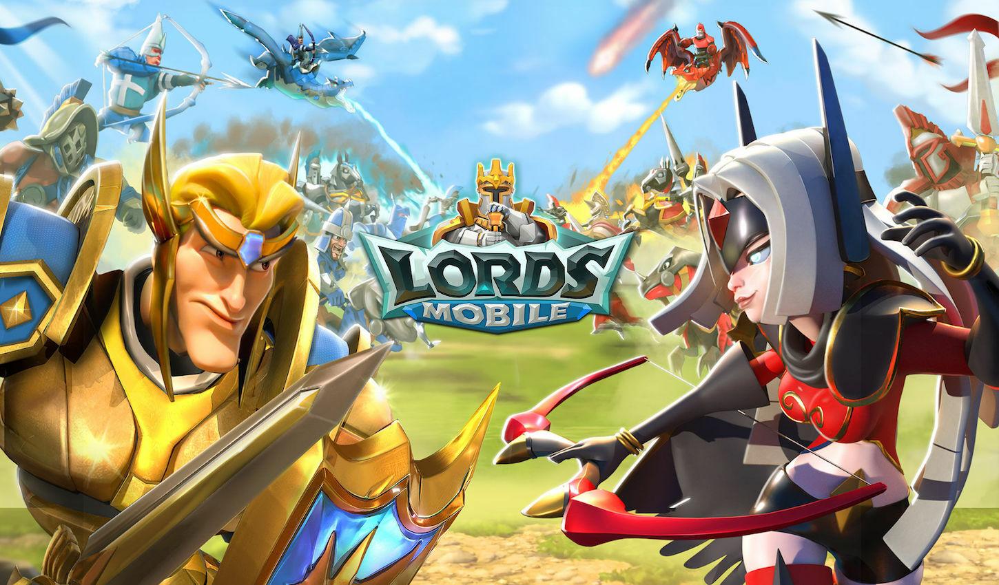 Lords Mobile codes (April 2026)
