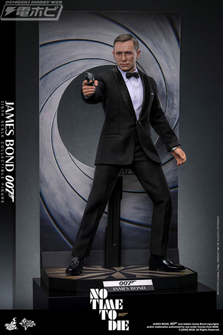 007／ノー・タイム・トゥ・ダイ』ダニエル・クレイグ演じるジェームズ