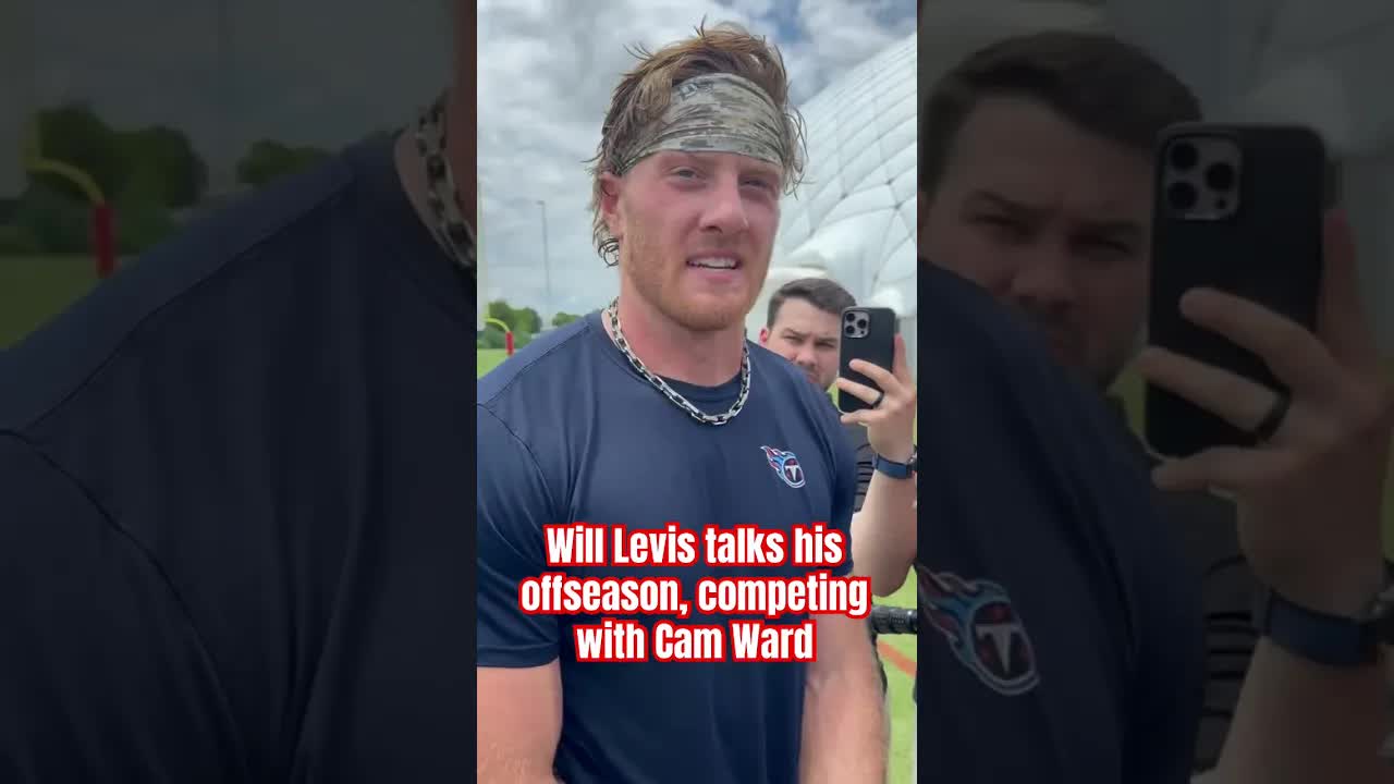 Titans QB Will Levis had a busy offseason, training with guru Jordan