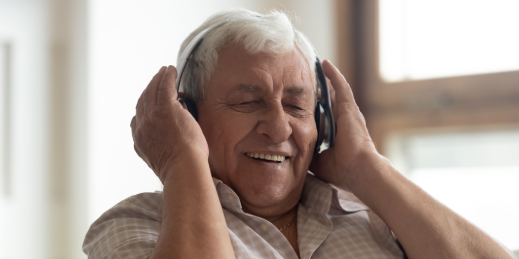 Das Hören von Musik hat einen großen Effekt darauf, das Risiko für