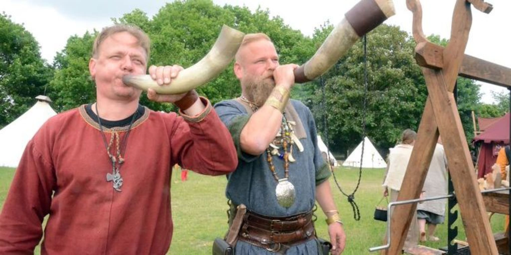  Himmelfahrt 2025 in Schleswig-Holstein: Mittelalter Live in der Arche Illustration 