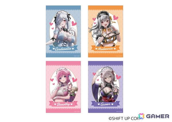 勝利の女神 NIKKE nikke and galleryカフェ シンデレラ アクスタ