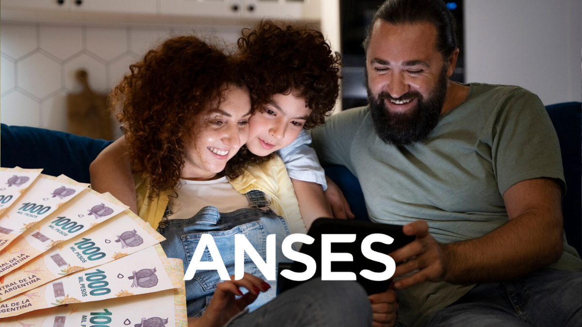 La AUH de ANSES incorpora $52.250 adicionales por hijo en diciembre