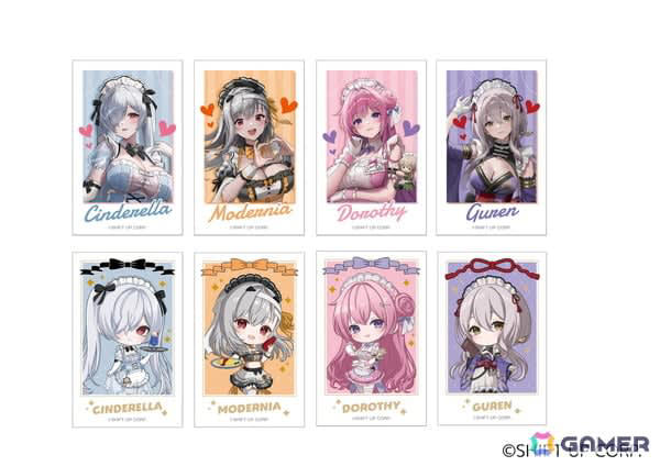 勝利の女神：NIKKE コラボカフェ シンデレラまとめ売り - メルカリ