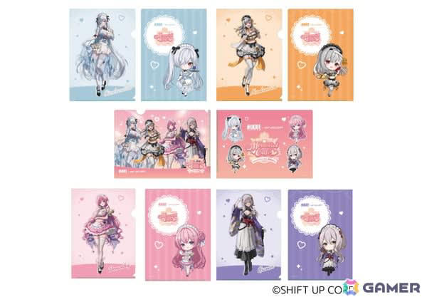 勝利の女神：NIKKE』and GALLERYコラボカフェは6/6～7/2に開催