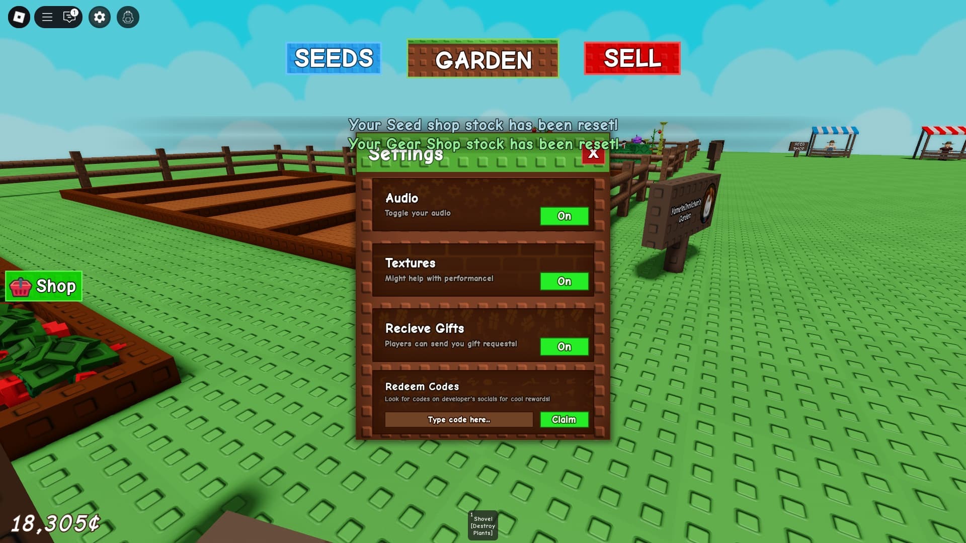 Roblox Grow A Garden Codes July 2026