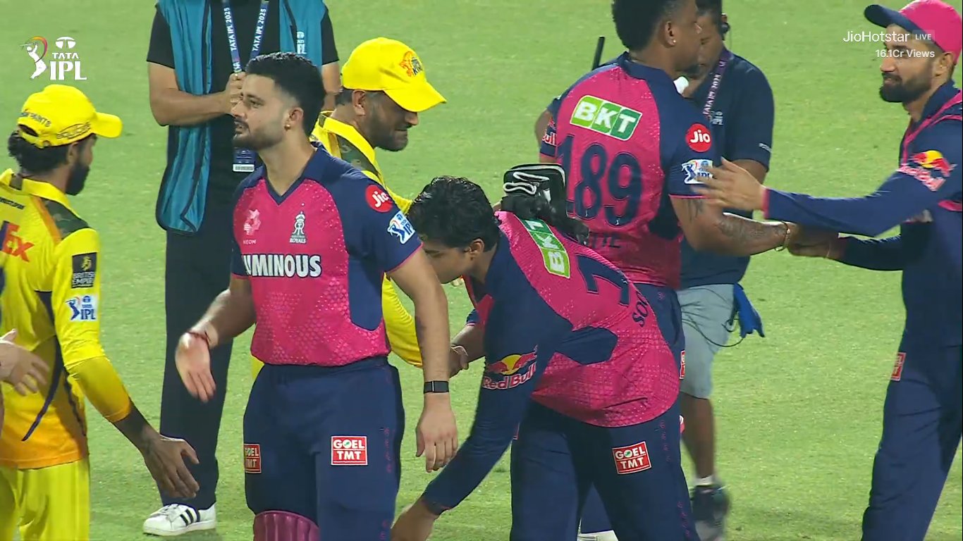 IPL 2025: Vaibhav Suryavanshi’s respect for CSK skipper MS Dhoni goes ...