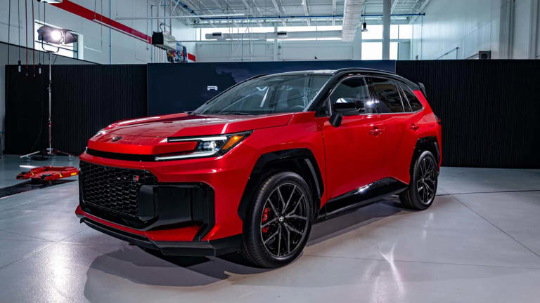 2026 Toyota RAV4 GR-Sport