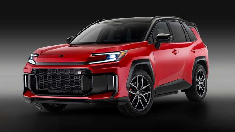 2026 Toyota RAV4 GR-Sport Exterior 5