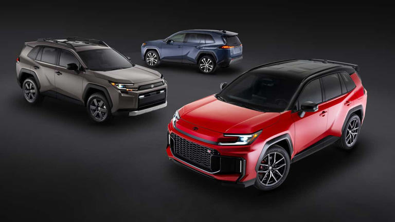 2026 Toyota RAV4 Limited Exterior 1