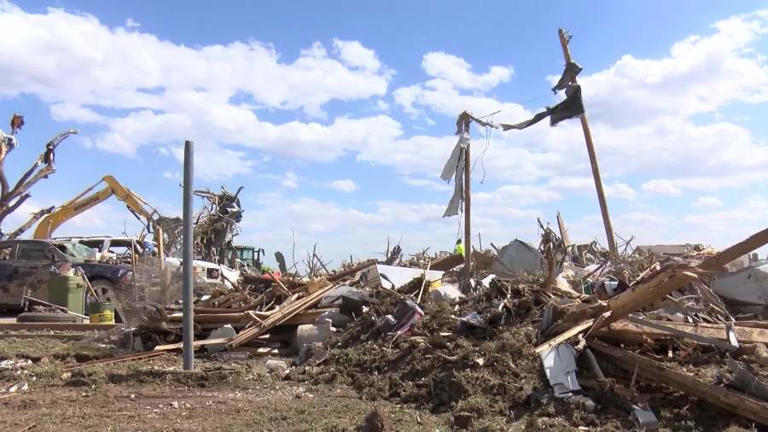 President Trump approves disaster declaration for Kansas tornadoes
