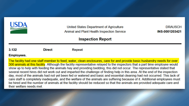 Animal welfare investigation leads to seizure of 310 animals in Oregon