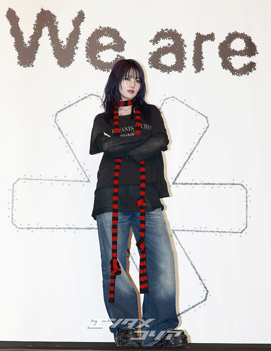 【フォト】i-dleミンニ 強い女の魅力