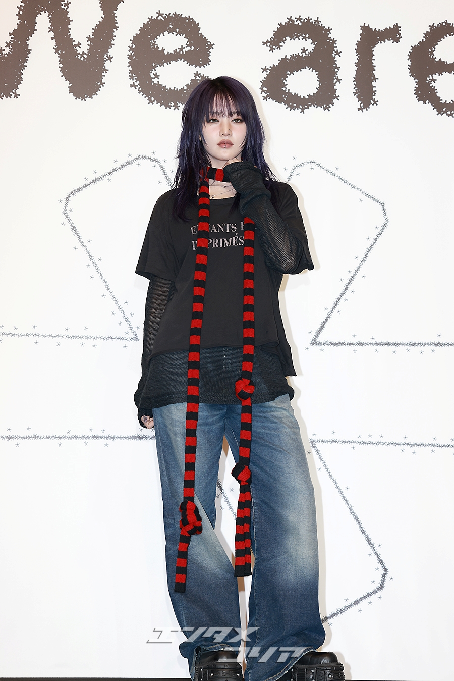 【フォト】i-dleミンニ 強い女の魅力