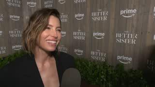 Jessica Biel's children admire Justin Timberlake's singing and dancing