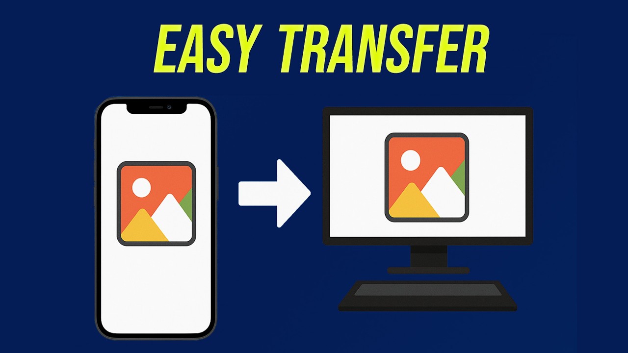 How To Transfer Photos From iPhone To PC & Laptop