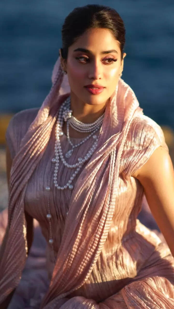 Janhvi’s emotional Cannes debut: ‘Sridevi would be proud’