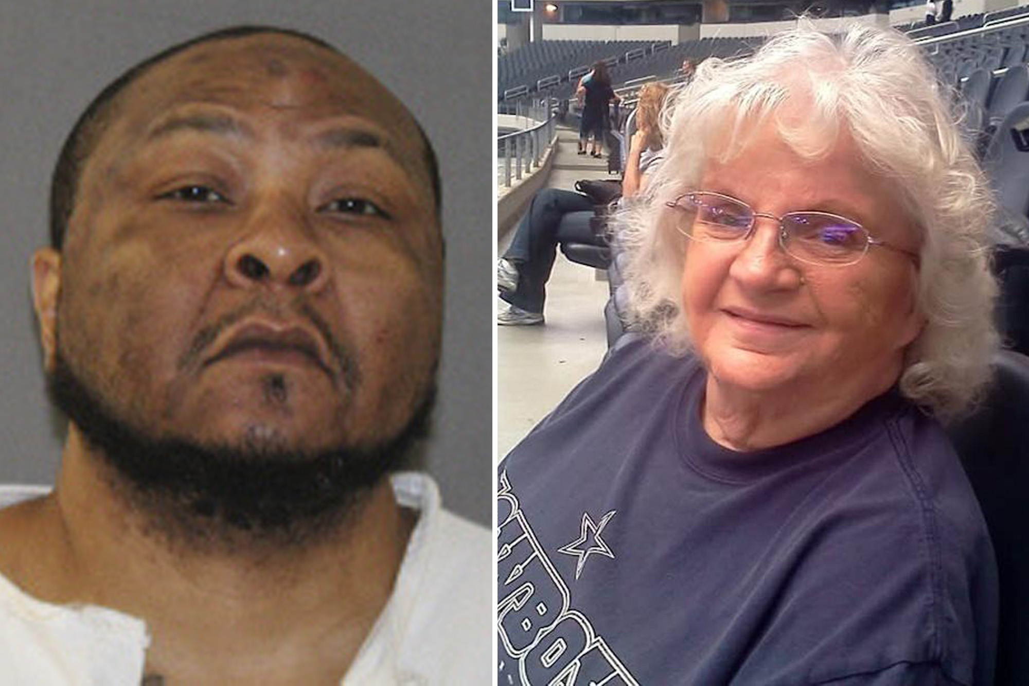 Texas killer who fatally set elderly store clerk on fire makes bizarre