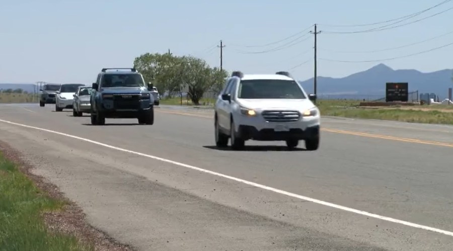 Santa Fe County officials address deadly road near jail