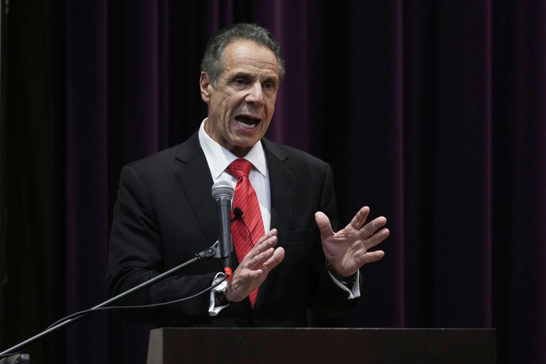 Justice Department Investigates Former Gov. Andrew Cuomo's Pandemic Testimony 1 Justice Department investigation Cuomo