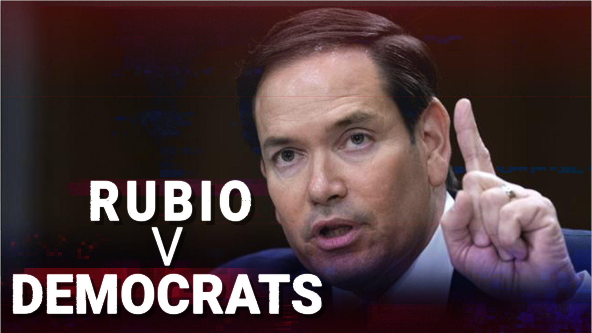 Marco Rubio brutally clashes with Democrats in the Senate