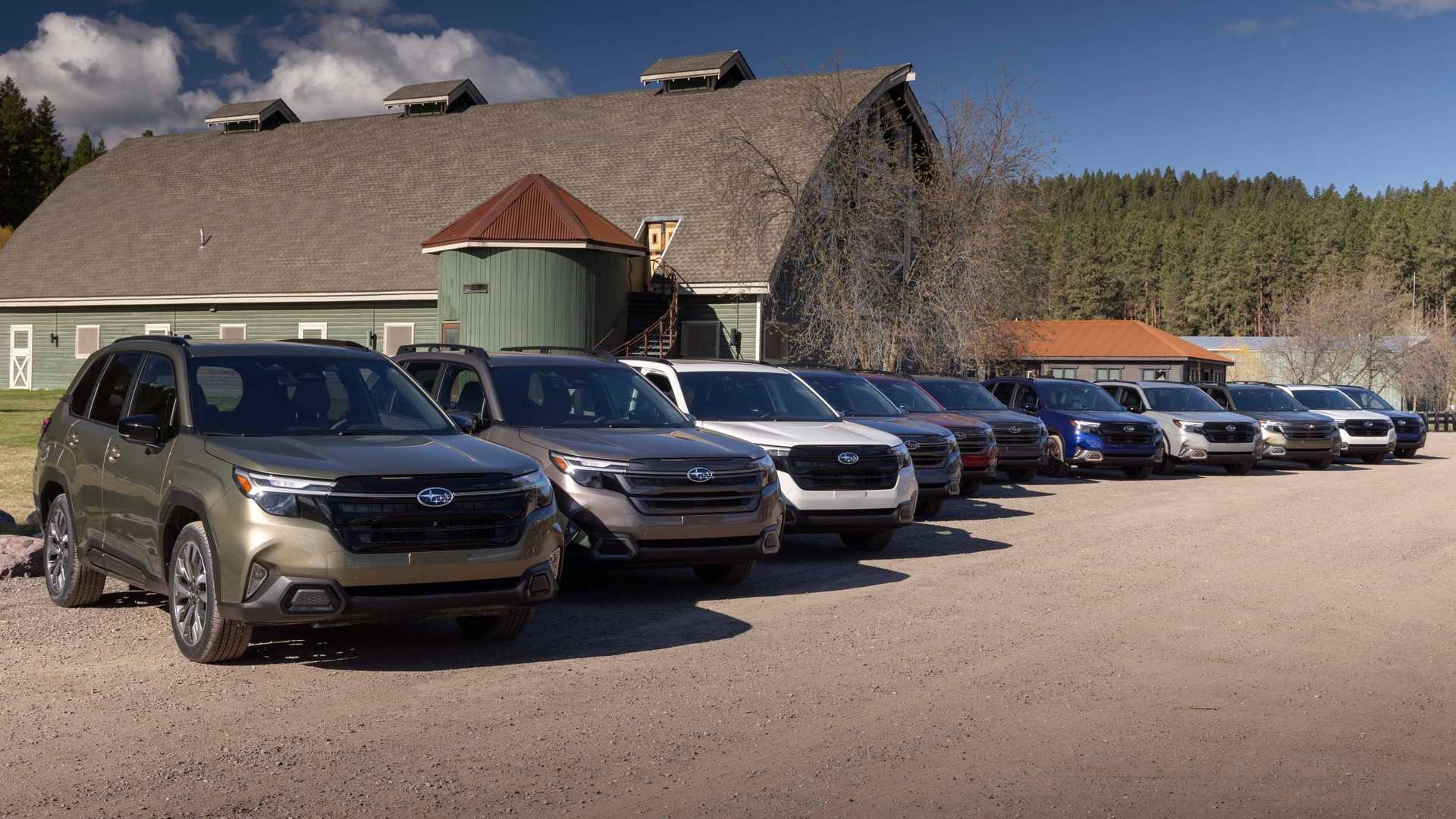 2025 Subaru Forester - exterior