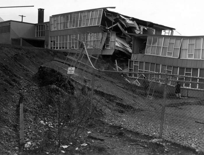 Alaska earthquake building codes