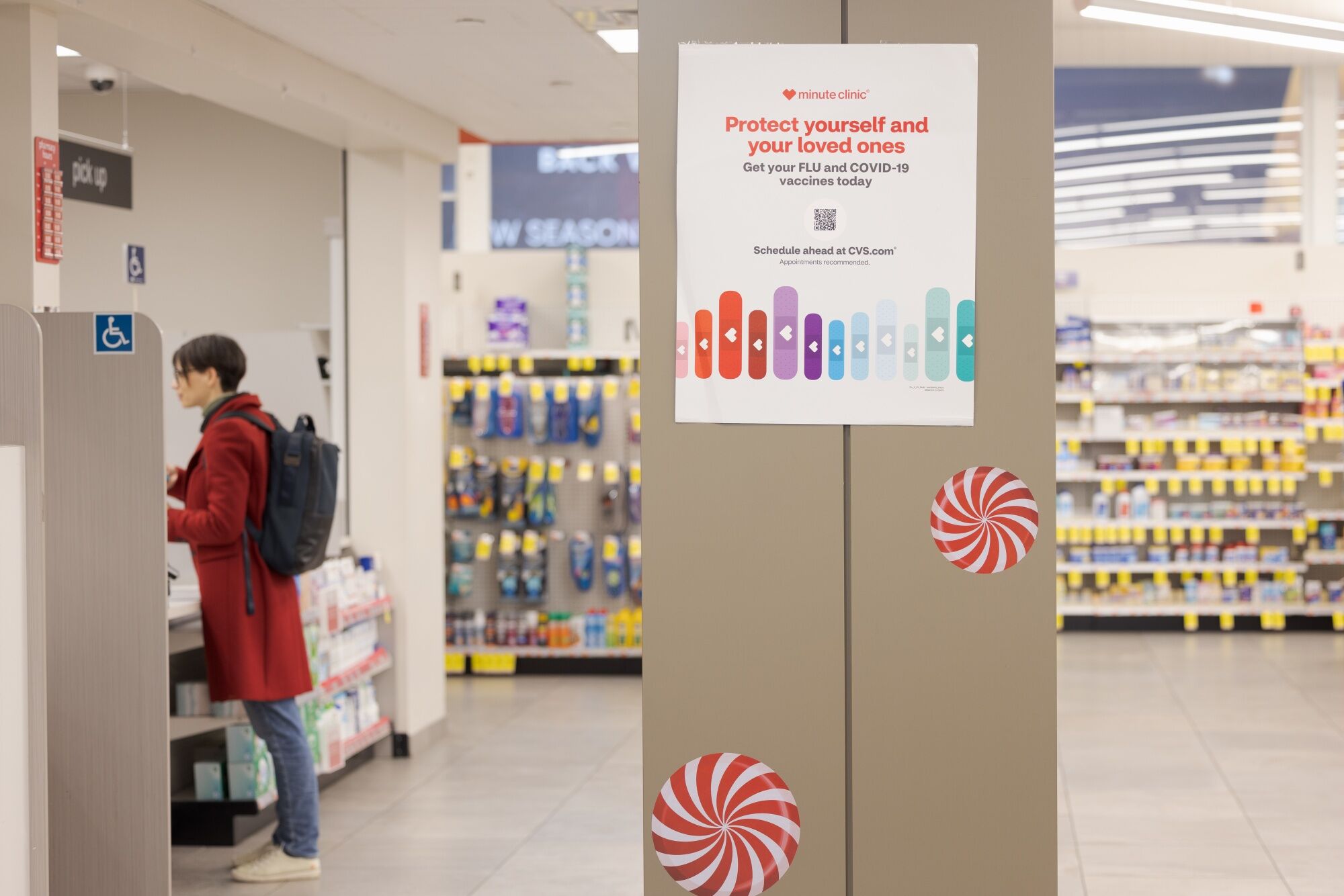 CVS Offers Bonuses and Pizza Parties as Perks to Boost Vaccine Sales