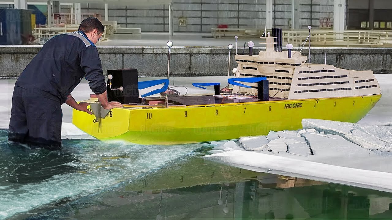 The Genius Method US Found to Test its Future Billion $ Icebreakers