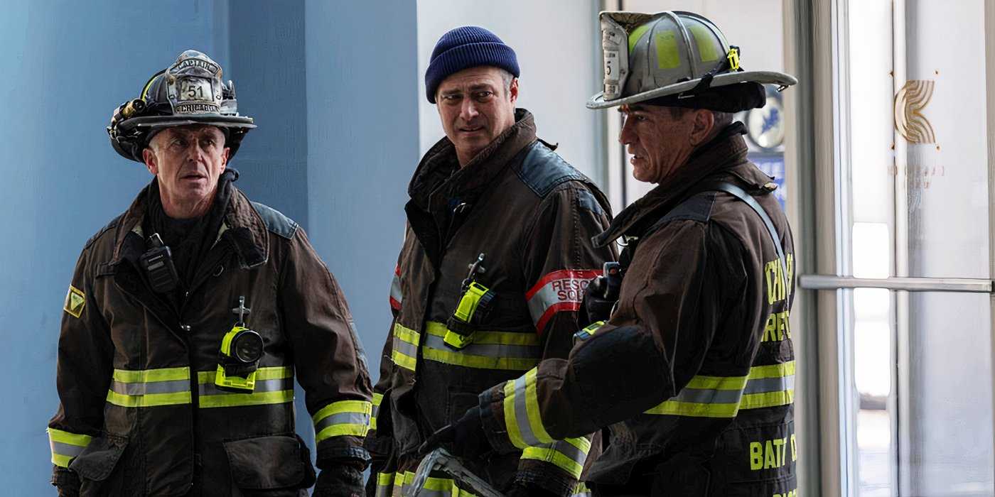 Chicago Fire Season 14 Update Confirms Herrmann's Future At Firehouse 51  After His Big Sacrifice For Mouch