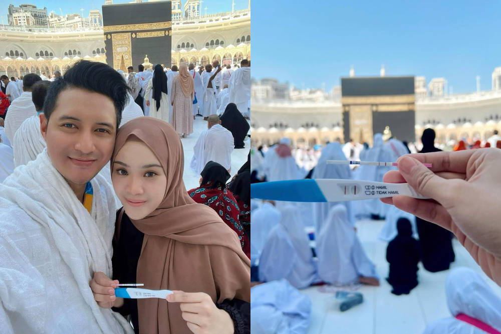 6 Artis Pengumuman Kehamilan Mengejutkan Saat Berada di Luar Negeri, Kimmy Jayanti Ikutan!