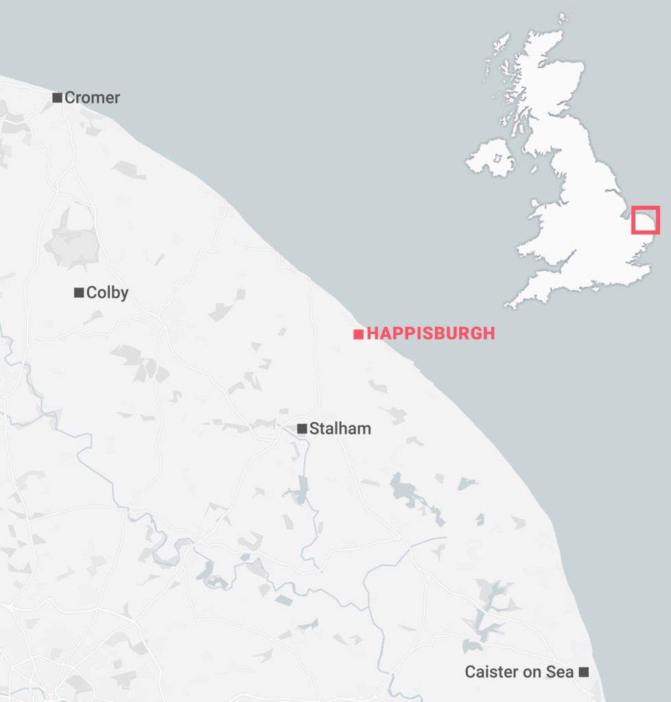 Coastal time bomb could wipe out over 800,000 years of history in Norfolk
