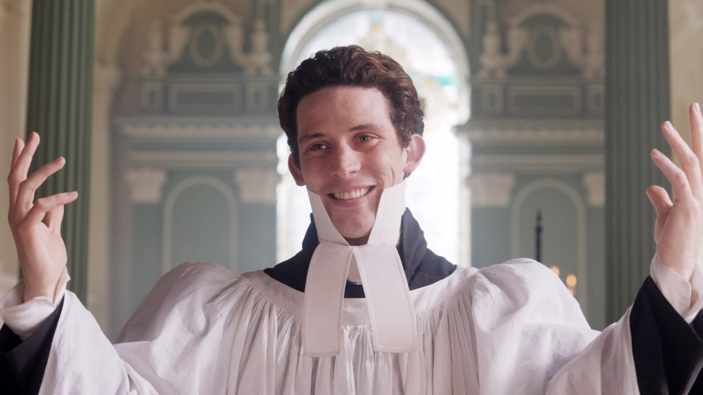 Josh O’Connor as Mr. Elton in ‘Emma’