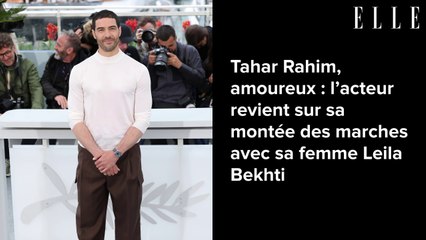 Tahar Rahim Amoureux L Acteur Revient Sur Sa Montée Des Marches Avec