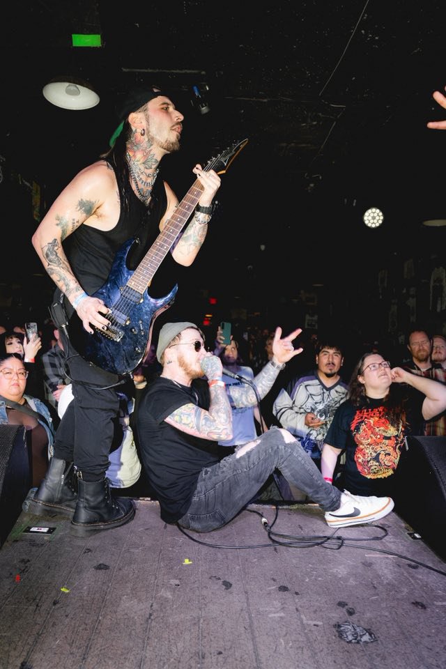 Metal singer dies aged 32 after ‘painful battle with addiction’