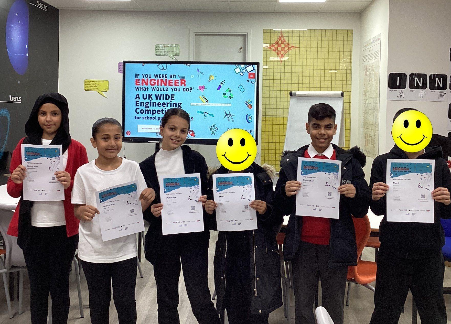 Parkfield Community School pupils engineer national success