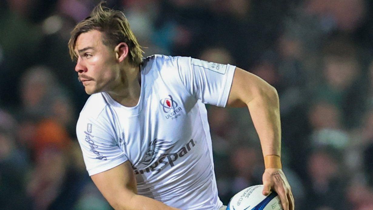 Fly-half Morgan to leave Ulster after one season