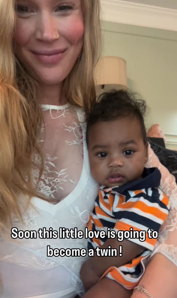 Pregnant Joss Stone reveals she's expecting 'Irish twins' as she nears