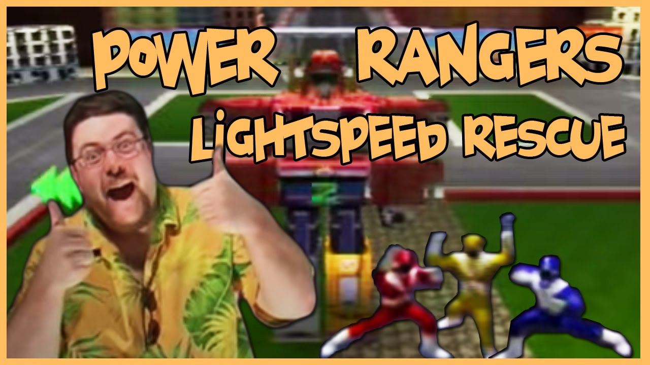 Joueur du Grenier - Power Rangers Lightspeed Rescue - Nintendo 64