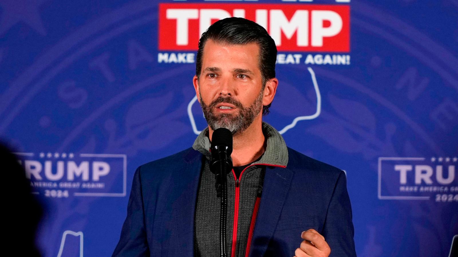 Donald Trump Jr hints at presidential run 'That calling is there'